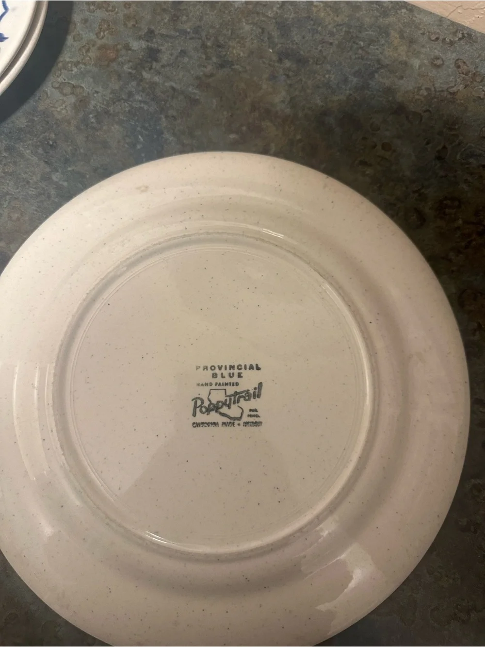 Blue and White Farmhouse Dinnerware Set - Classic Ceramic Plates & Bowls